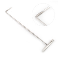 Equine Dental Elevator 90 Degree Angle Down 14"