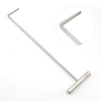 Equine Dental Elevator 90 Degree Angle Up 14"