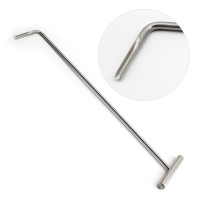 Equine Dental Elevator 90 Degree Angle Left 14"