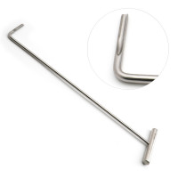 Equine Dental Elevator 90 Degree Angle Right 14"