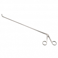 Equine Dental Alligator Forceps Left Angled 15"