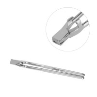 Fulcrum Serrated SS Forceps 19 inch