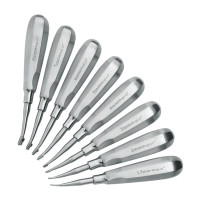 Winged Elevator Curved Standard Handle Set of 8