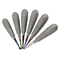 Winged Elevators New Standard Handle Straight Color Tips