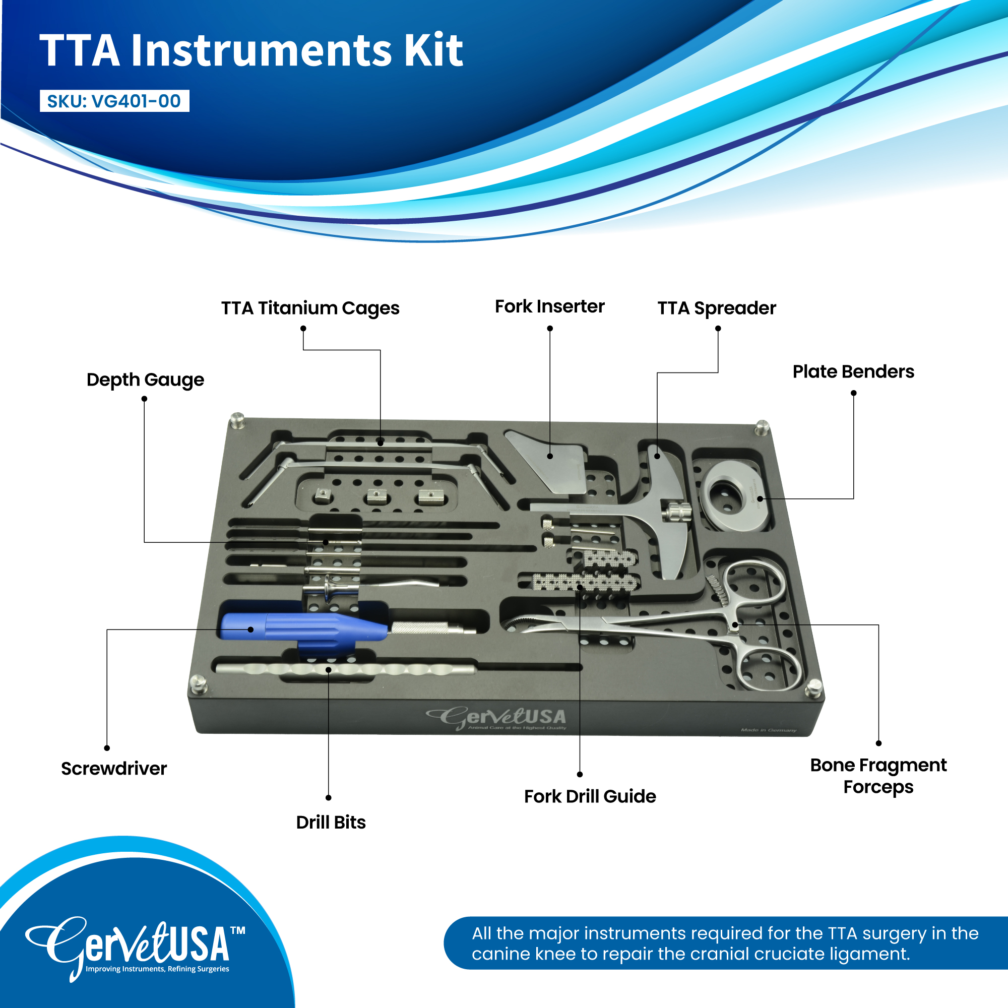 TTA Instruments Kit