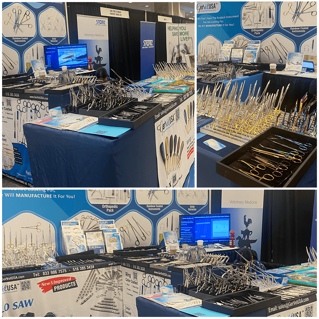 GerVetUSA Appears at Annual Vet Event, ExoticsCon 2022