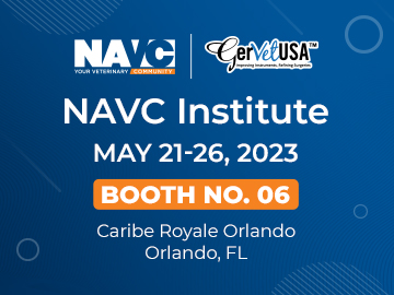 Earn Hands-on Veterinary CE at the NAVC Institute