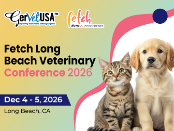 Fetch Long Beach Veterinary Conference 2026