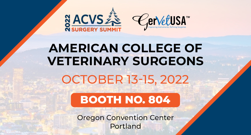 Let's Connect With The Veterinary Community at ACVS-2022
