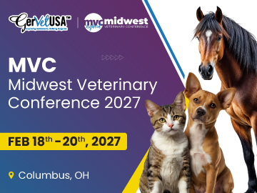 MVC Midwest Veterinary Conference 2027